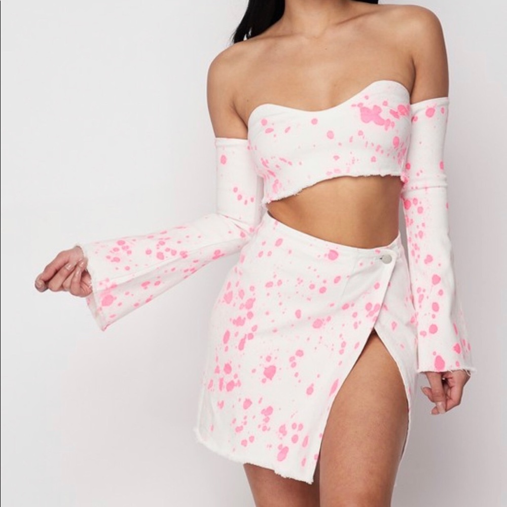 2 piece hot commodity set
